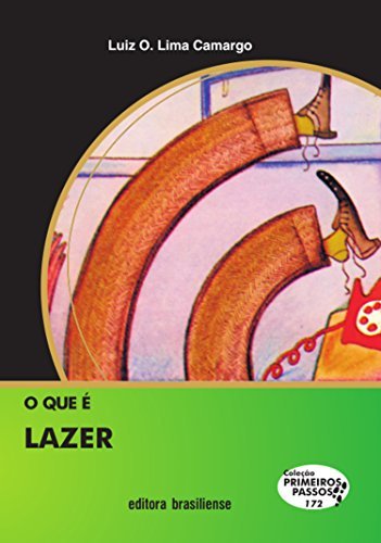 O que é lazer book cover