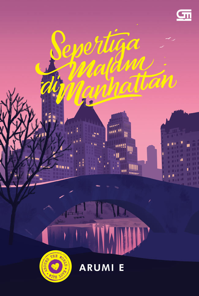 Sepertiga Malam di Manhattan book cover