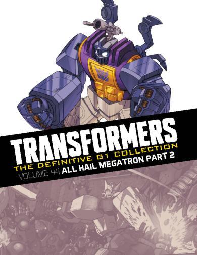 All Hail Megatron Part 2 book cover