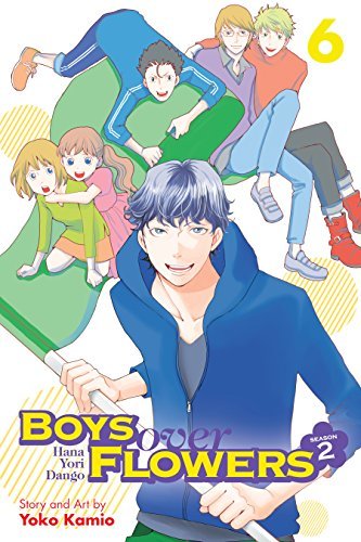 Boys Over Flowers Season 2, Vol. 6 book cover