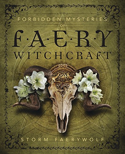Forbidden Mysteries of Faery Witchcraft book cover