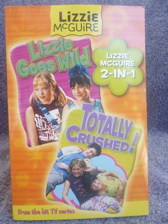 Lizzie McGuire book cover