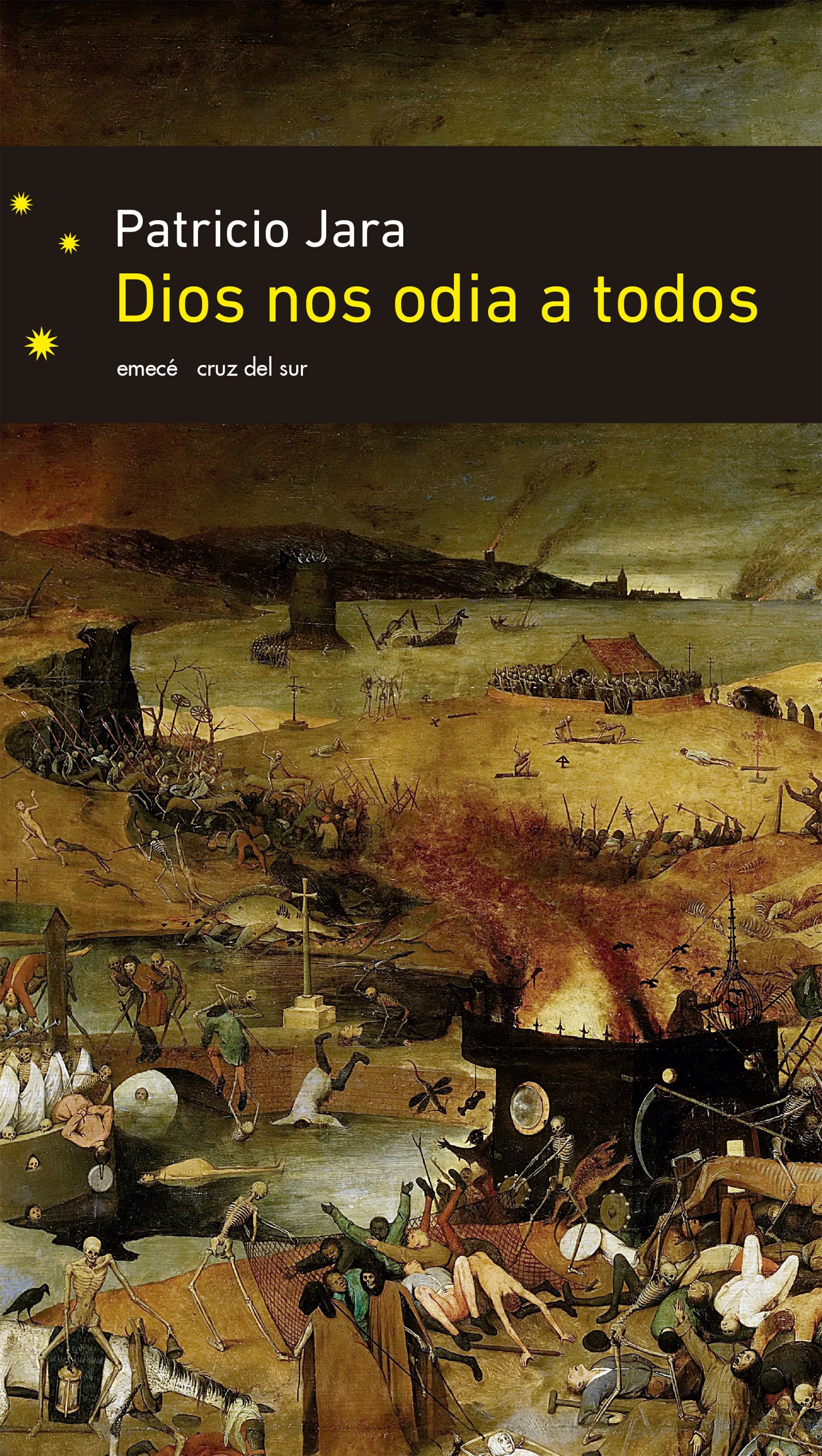 Dios nos odia a todos book cover