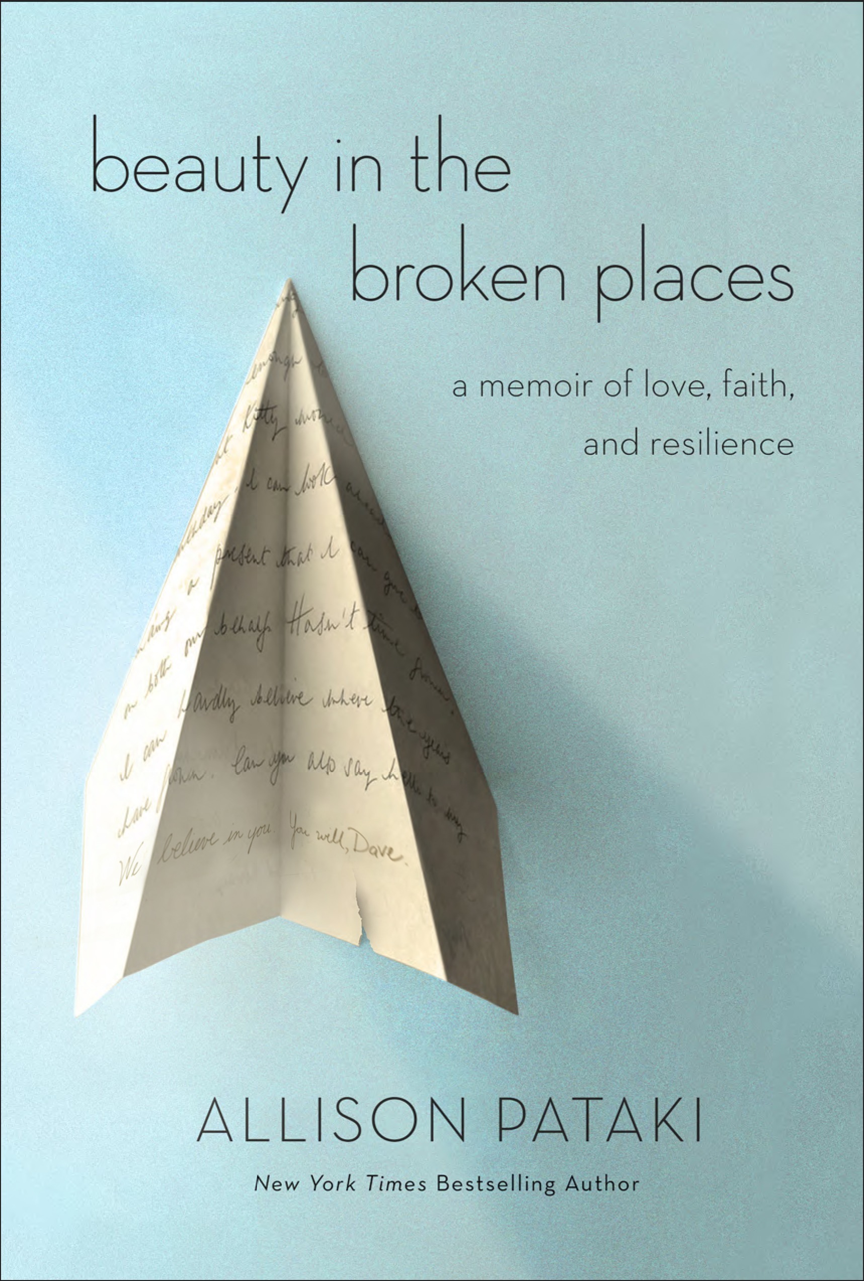Beauty in the Broken Places book cover