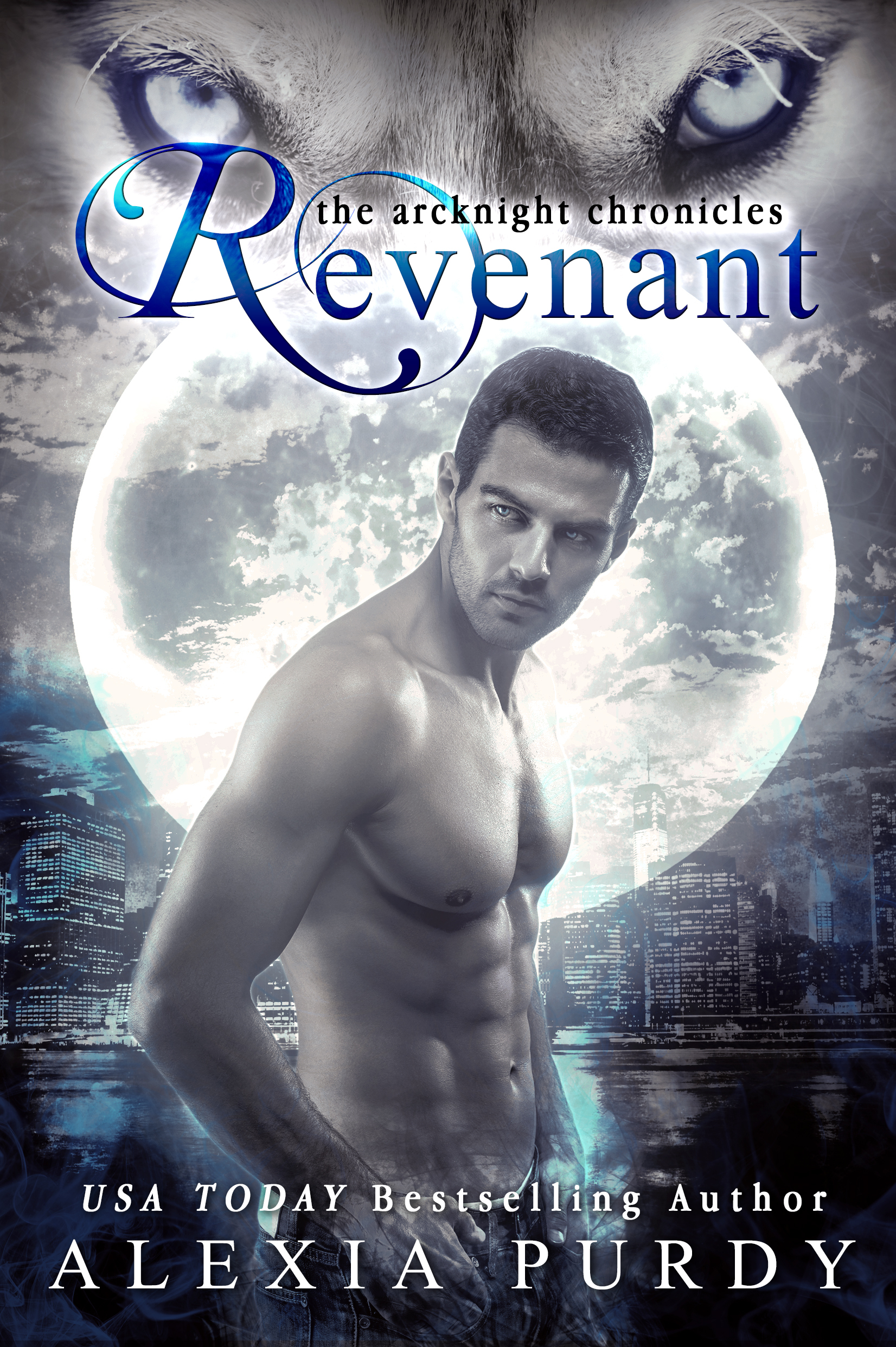 Revenant book cover