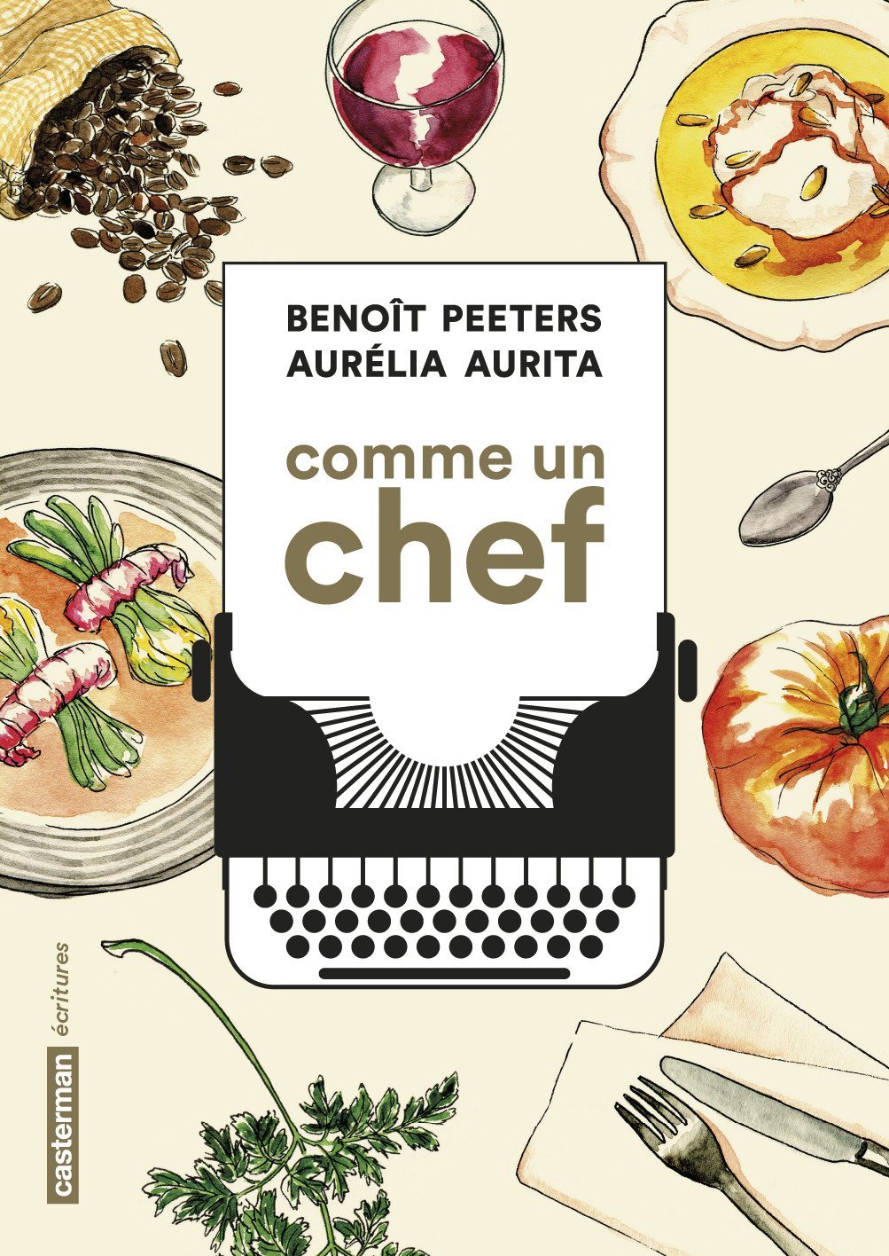 Comme un chef book cover