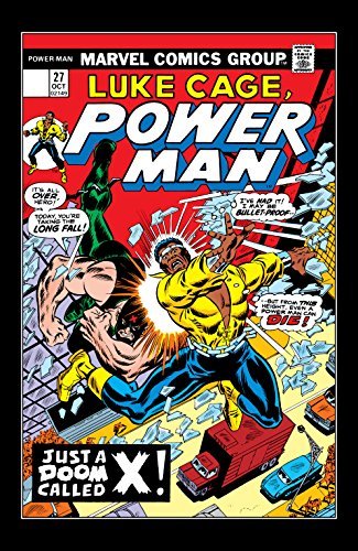 Power Man #27 book cover
