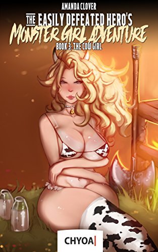 The Easily Defeated Hero's Monster Girl Adventure book cover 3