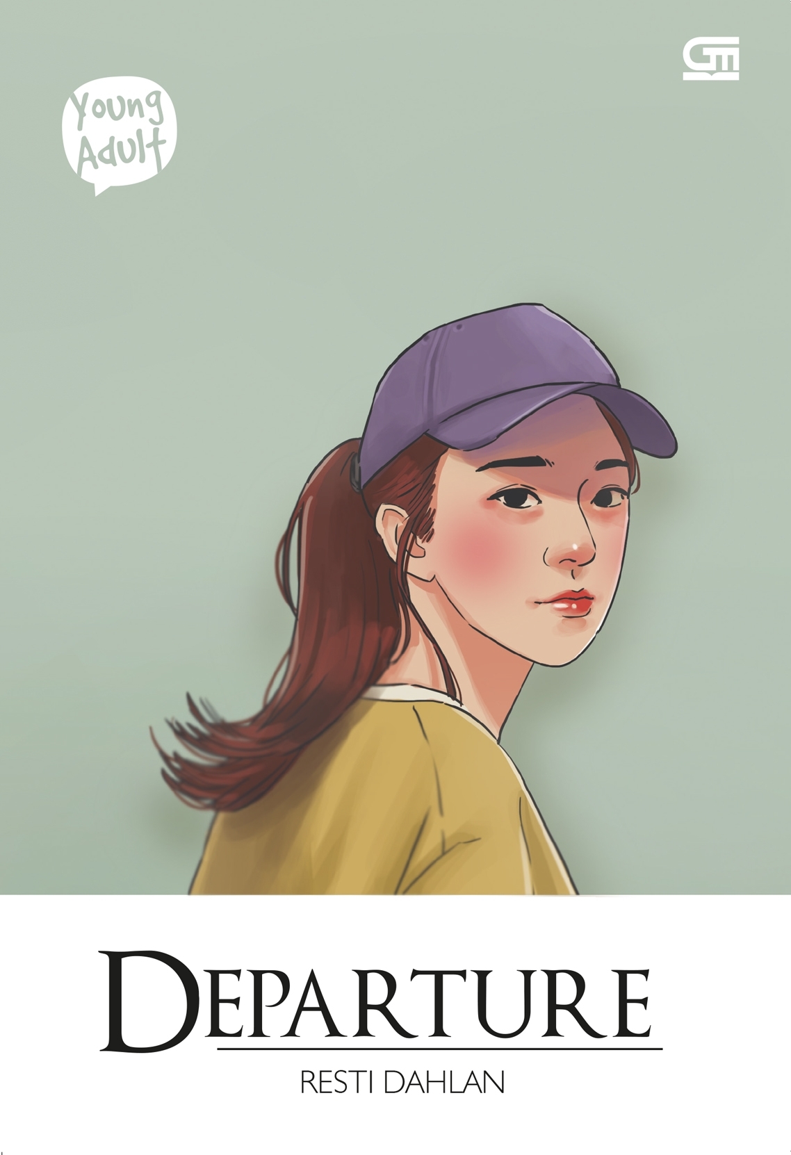 Departure book cover