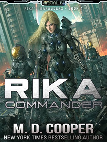 Rika Commander book cover