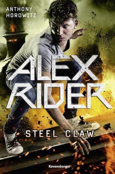 Steel Claw (Alex Rider, #11)