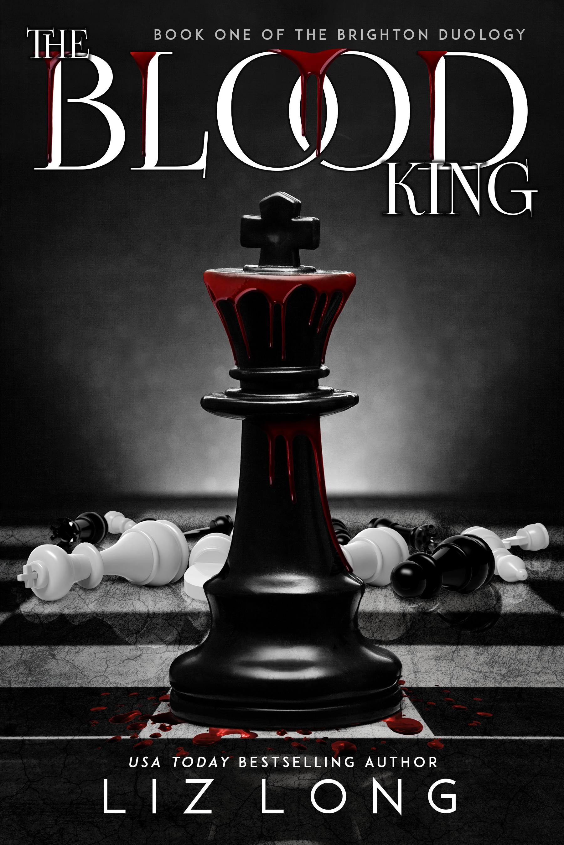The Blood King (The Brighton Duology #1) by Liz Long | Goodreads