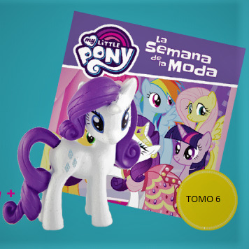 My Little Pony book cover