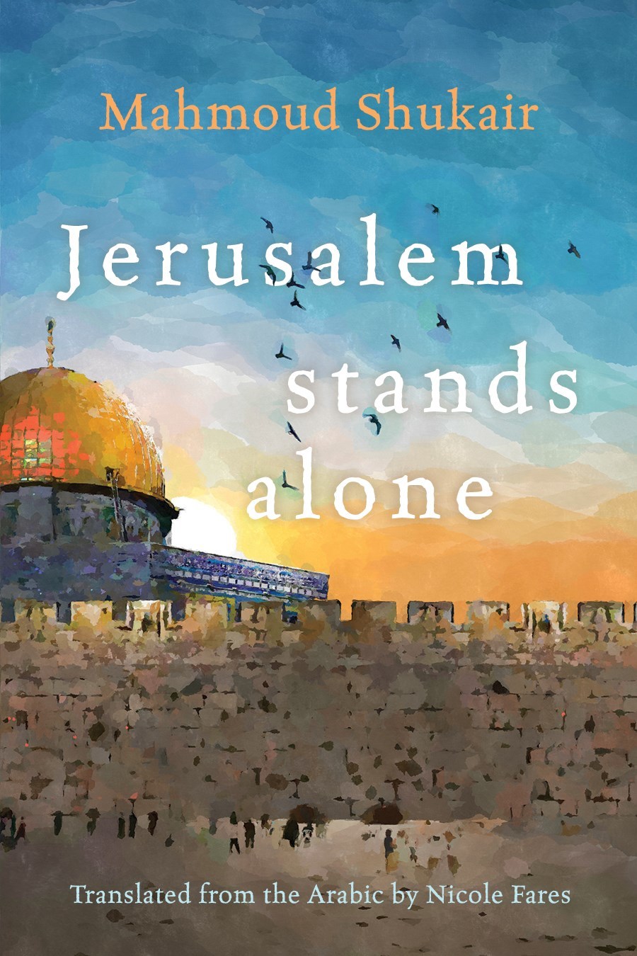 Jerusalem Stands Alone book cover