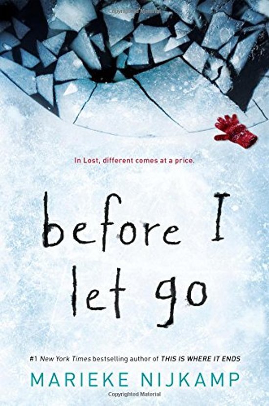 Before I Let Go