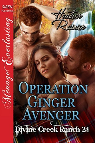 Operation Ginger Avenger book cover
