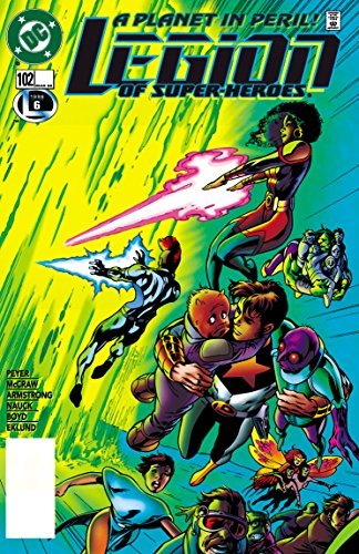 Legion of Super-Heroes (1989-2000) #102 book cover
