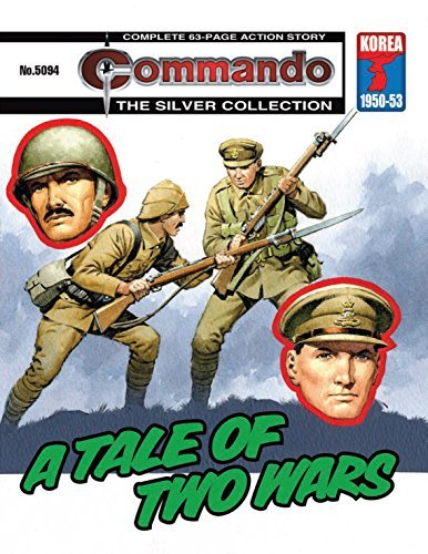 Commando #5094 book cover