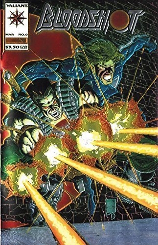 Bloodshot (1993-1996) #0 book cover
