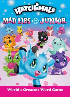 Hatchimals Mad Libs Junior book cover
