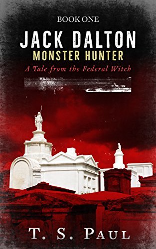 Jack Dalton, Monster Hunter book cover