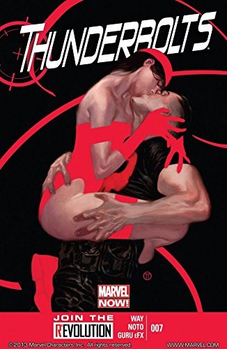 Thunderbolts #7 book cover