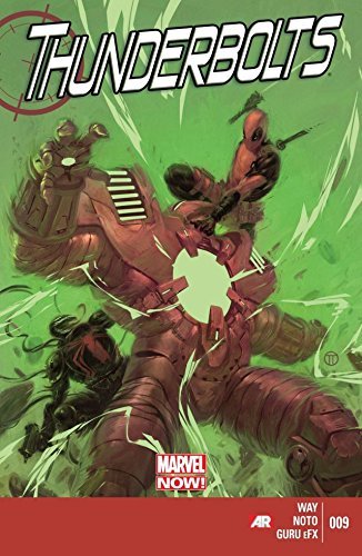 Thunderbolts #9 book cover