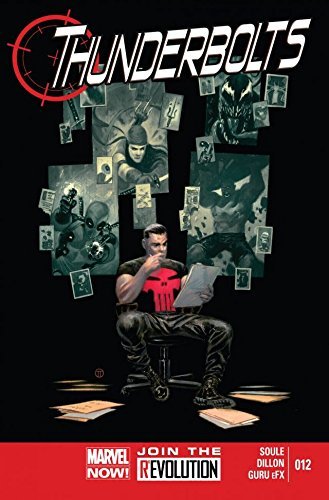 Thunderbolts #12 book cover