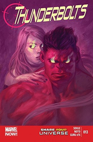 Thunderbolts #13 book cover