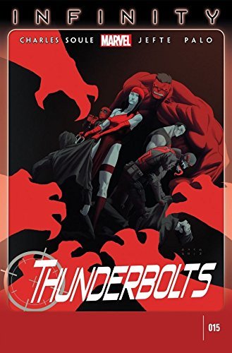 Thunderbolts #15 book cover