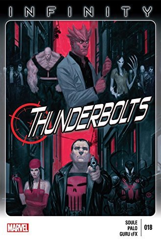 Thunderbolts #18 book cover