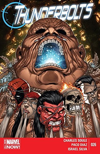 Thunderbolts #26 book cover
