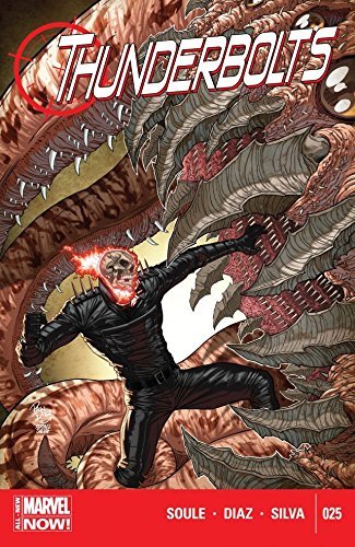 Thunderbolts #25 book cover