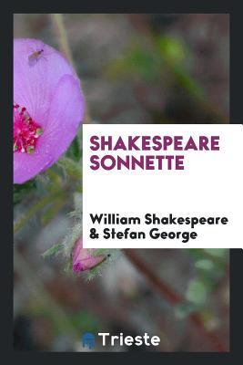Shakespeare Sonnette book cover