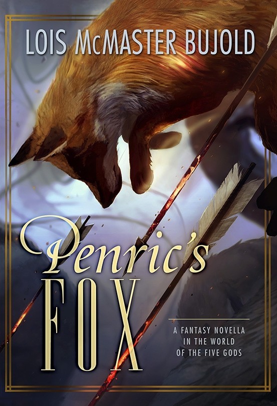 Penric's Fox (Penric and Desdemona, #5)