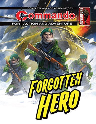 Commando #5093 book cover