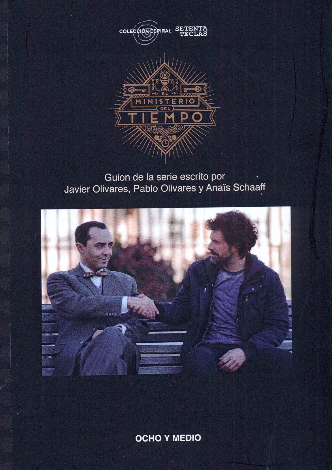 El Ministerio del Tiempo book cover