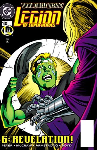Legion of Super-Heroes (1989-2000) #108 book cover
