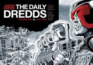 Judge Dredd book cover