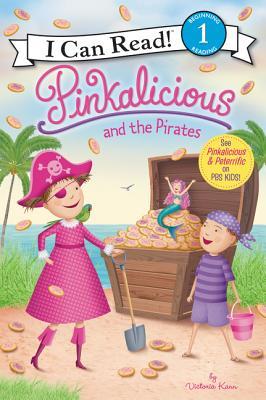 Pinkalicious and the Pirates book cover