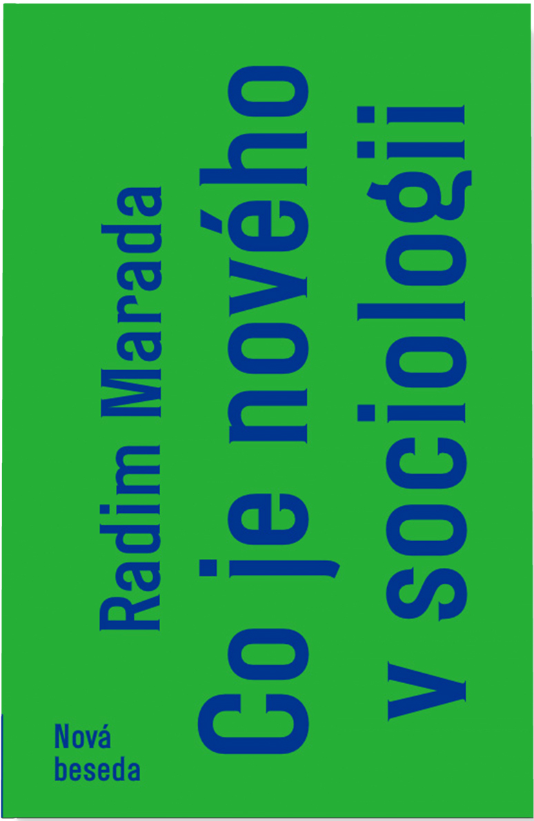 Co je nového v sociologii book cover