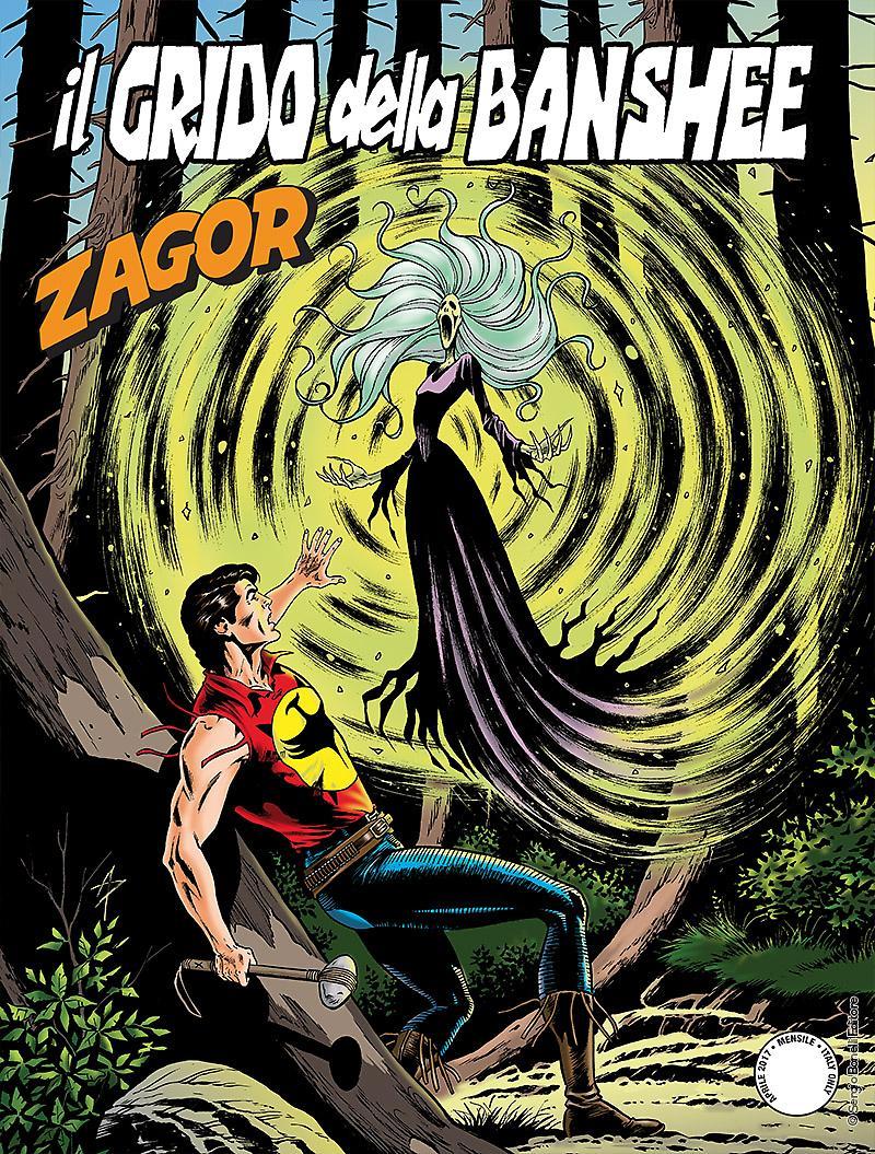 Zagor n. 621 book cover