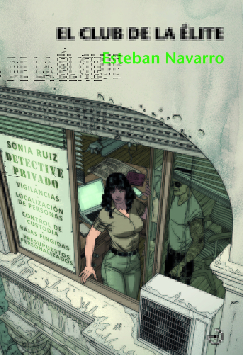 Detective Sonia Ruiz book cover 3