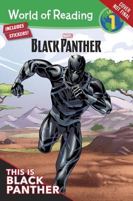 Black Panther book cover