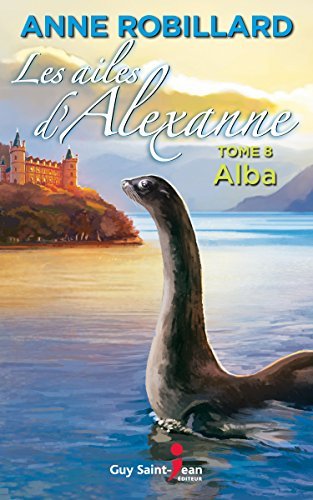 Alba book cover