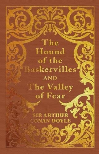The Hound of the Baskervilles & The Valley of Fear book cover