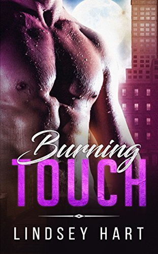 Burning Touch book cover