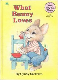 What Bunny Loves book cover