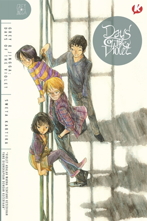 Grey & Jingga: Days of the Violet