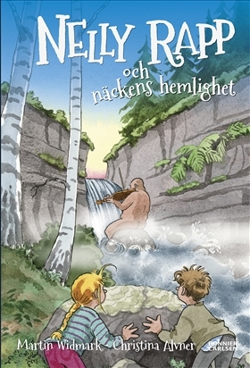 Nelly Rapp och näckens hemlighet book cover